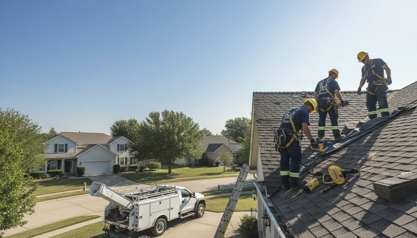 Emergency Roof Repair in Delton, MI near me